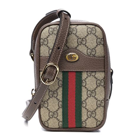 gucci crossbody mini|unisex gucci crossbody.